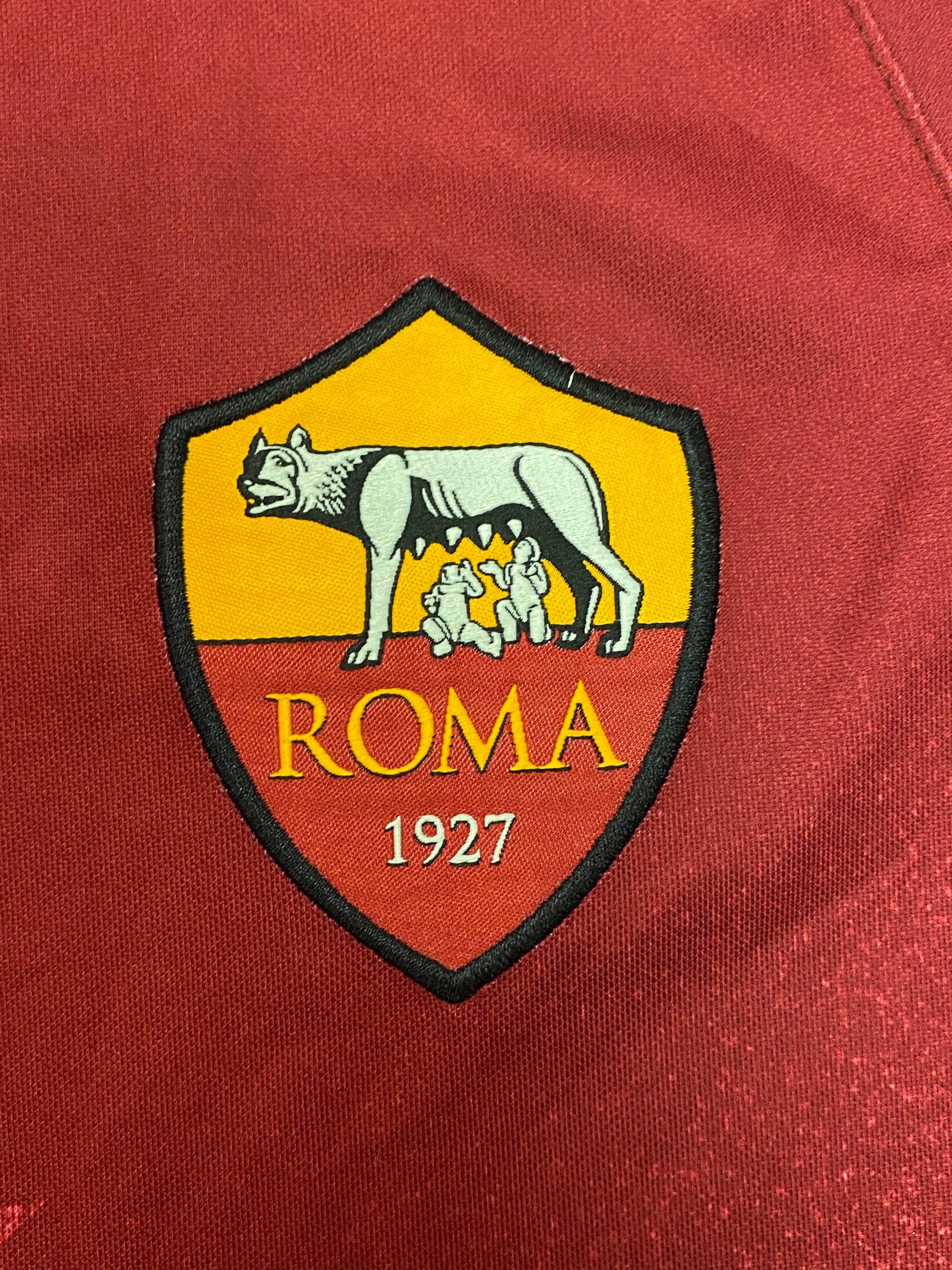 2015/16 Roma Pre-Match Training Shirt (S) 10/10