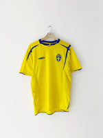 2005/06 Sweden Home Shirt (L) 9/10