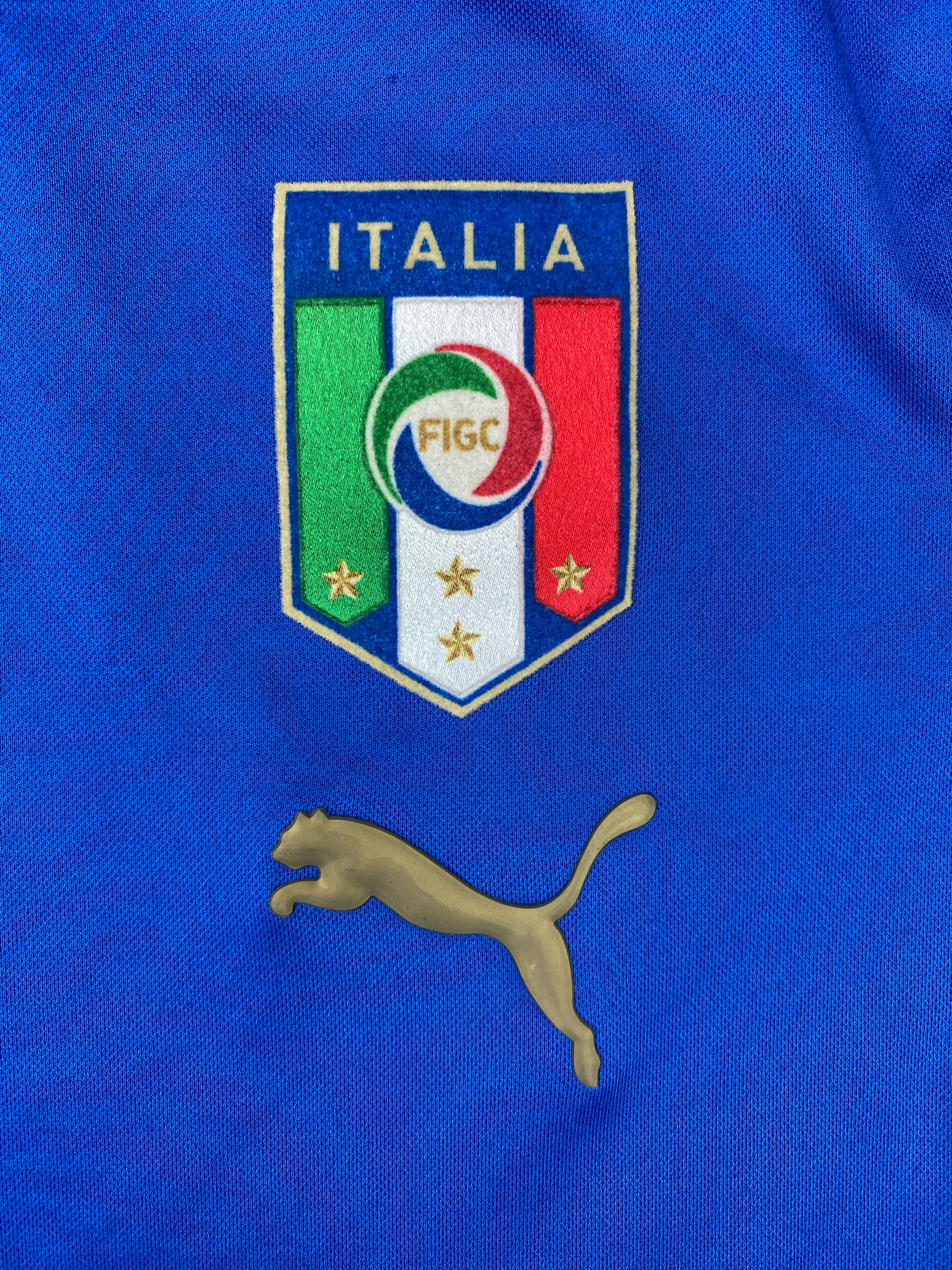 2007/08 Italy Training shirt (S) 9/10