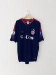 2004/05 Bayern Munich CL Shirt (L) 8.5/10