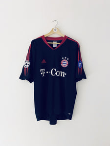 2004/05 Bayern Munich CL Shirt (L) 8.5/10