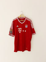 2013/14 Bayern Munich Home Shirt Martinez #8 (XL) 8.5/10