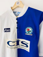 1996/98 Blackburn Home Shirt Hendry #5 (M) 5/10