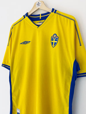 2004/05 Sweden Home Shirt (L) 9/10