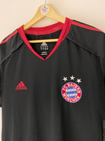 2004/05 Bayern Munich *Player Issue* CL Shirt (L) 9/10