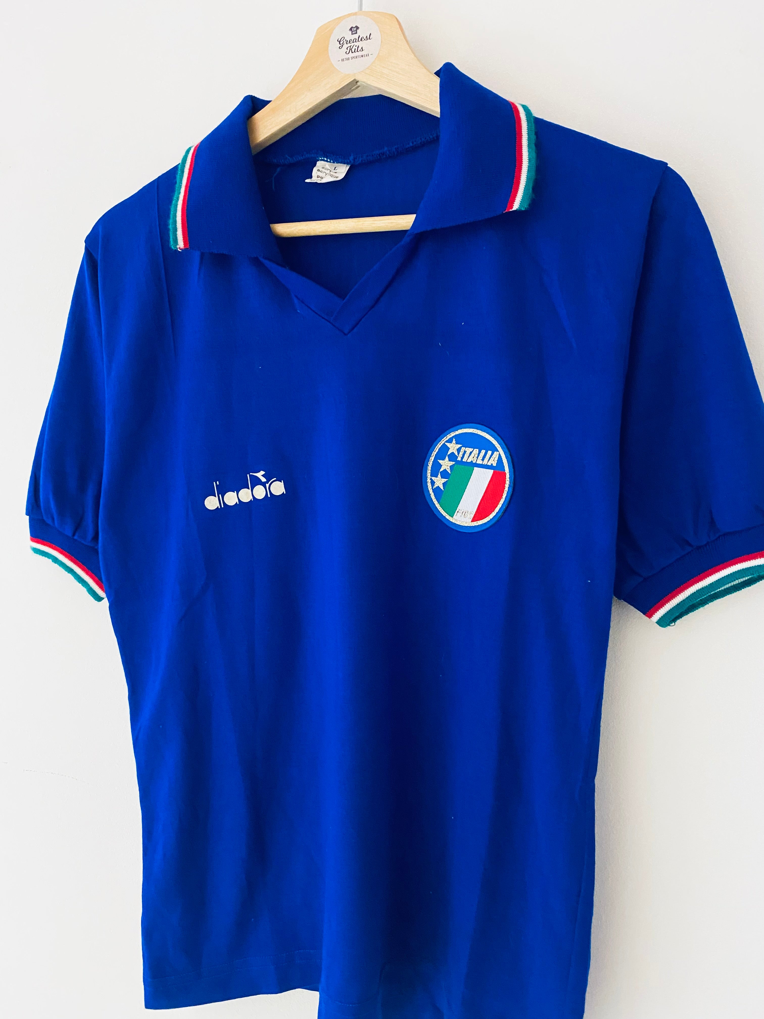 1986/88 Italy Home Shirt (L.Boys) 9/10