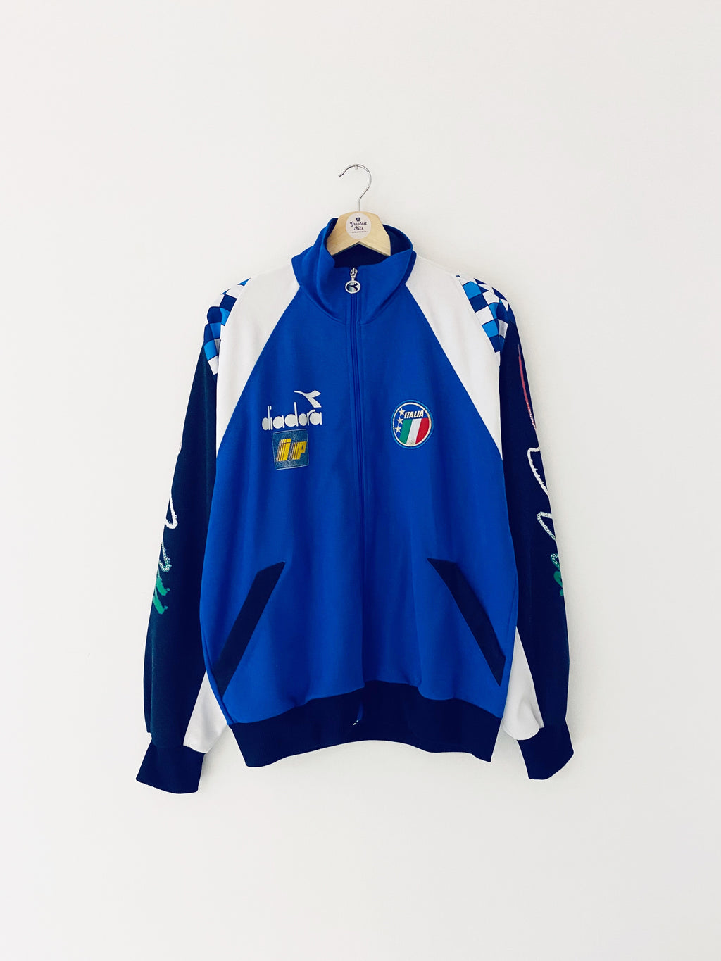 1990/92 Italy *Player Issue* Track Jacket (L) 8.5/10