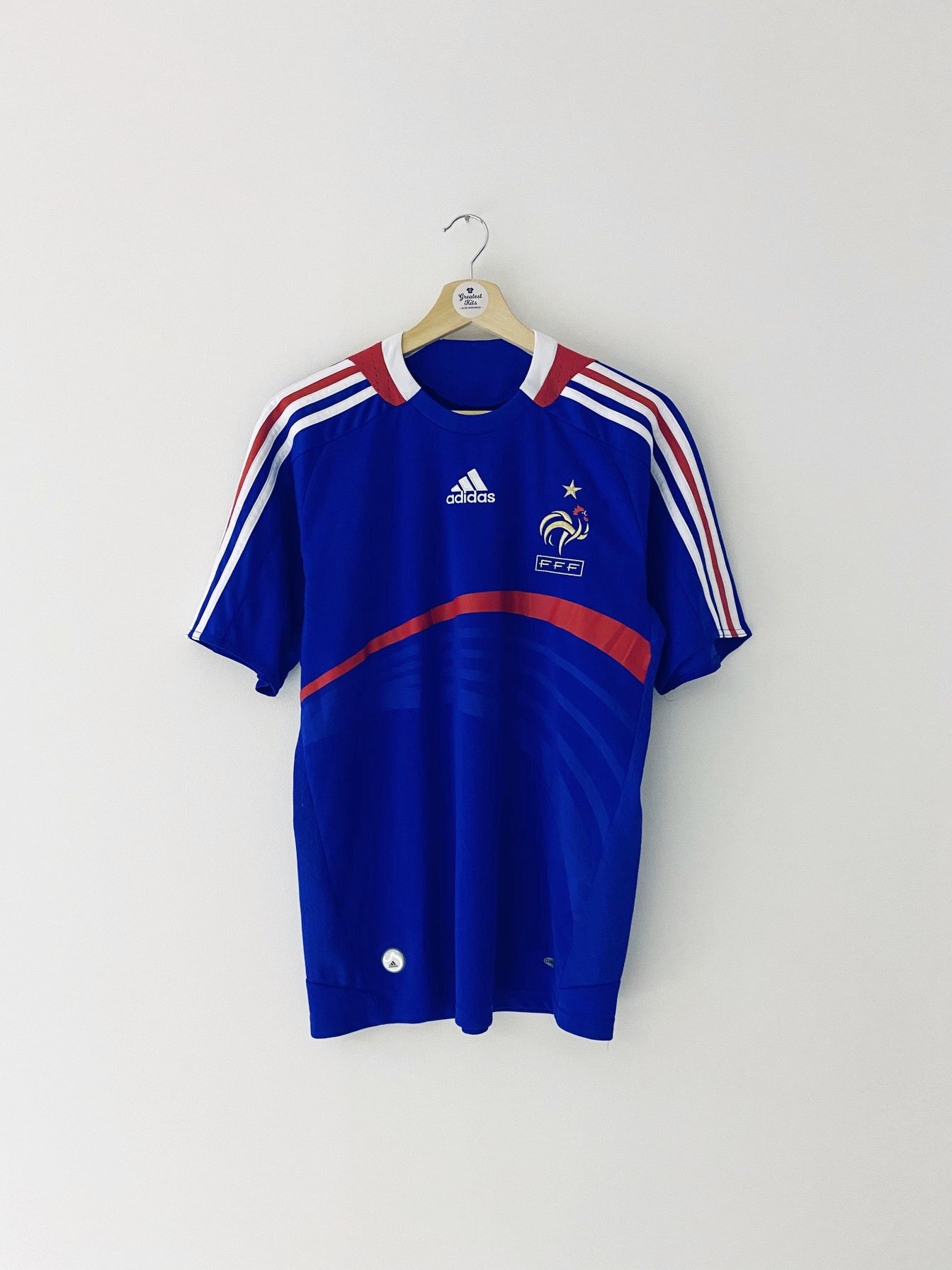 2007/08 France Home Shirt (S) 9/10