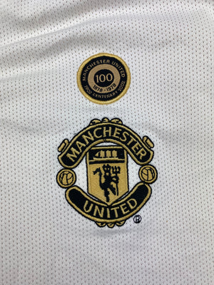 2001/02 Manchester United Away/Third Centenary Shirt (XL) 7/10