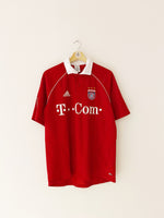 2005/06 Bayern Munich Home Shirt Ballack #13 (S) 7/10