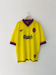 1997/99 Liverpool Away Shirt (XL) 9/10