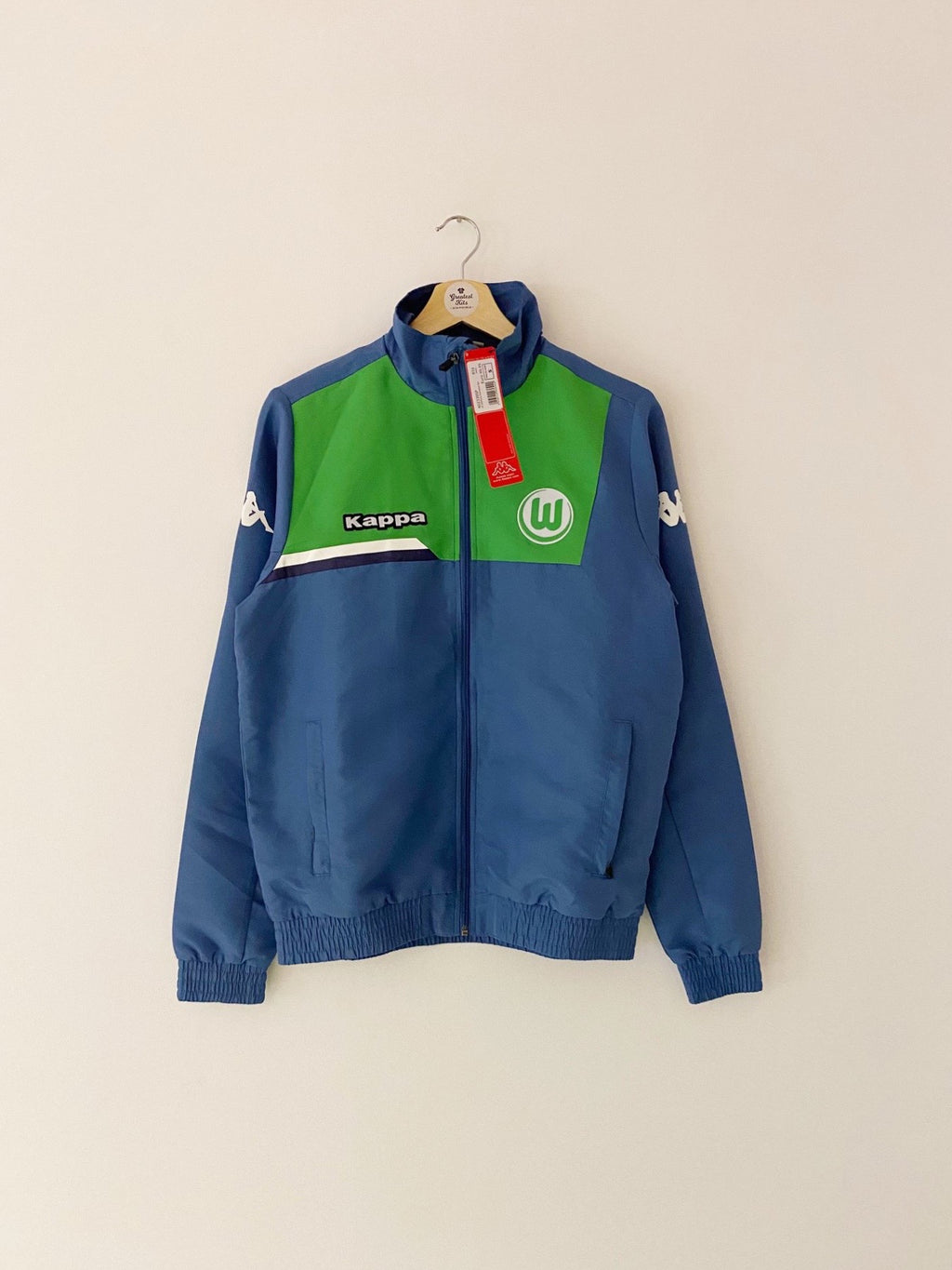 2015/16 Wolfsburg Presentation Jacket (S) BNWT