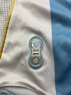 2006/08 Argentina Home Shirt (XL) 9/10