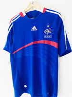 2007/08 France Home Shirt (S) 9/10