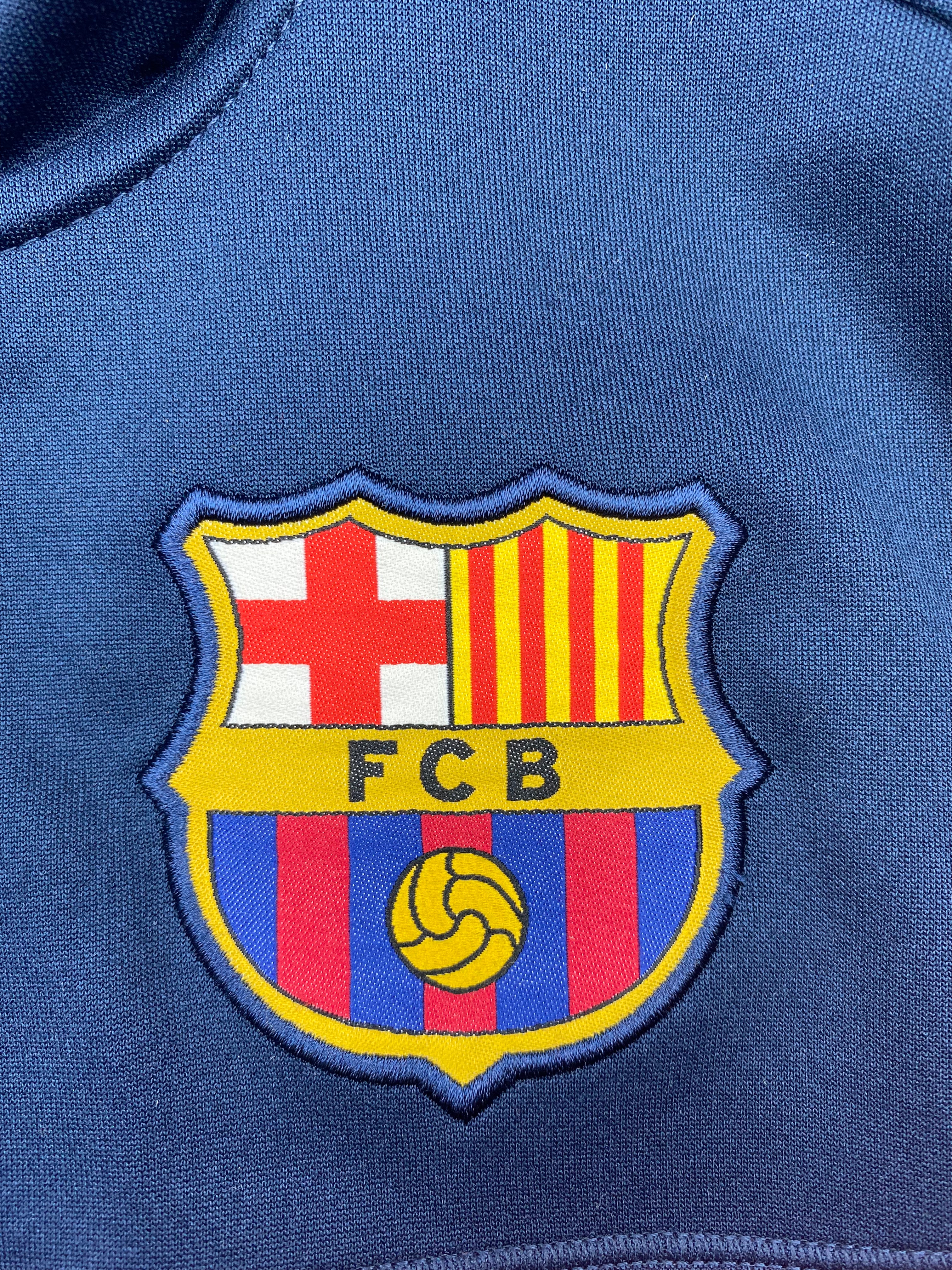 2014/15 Barcelona Track Jacket (M) 9/10