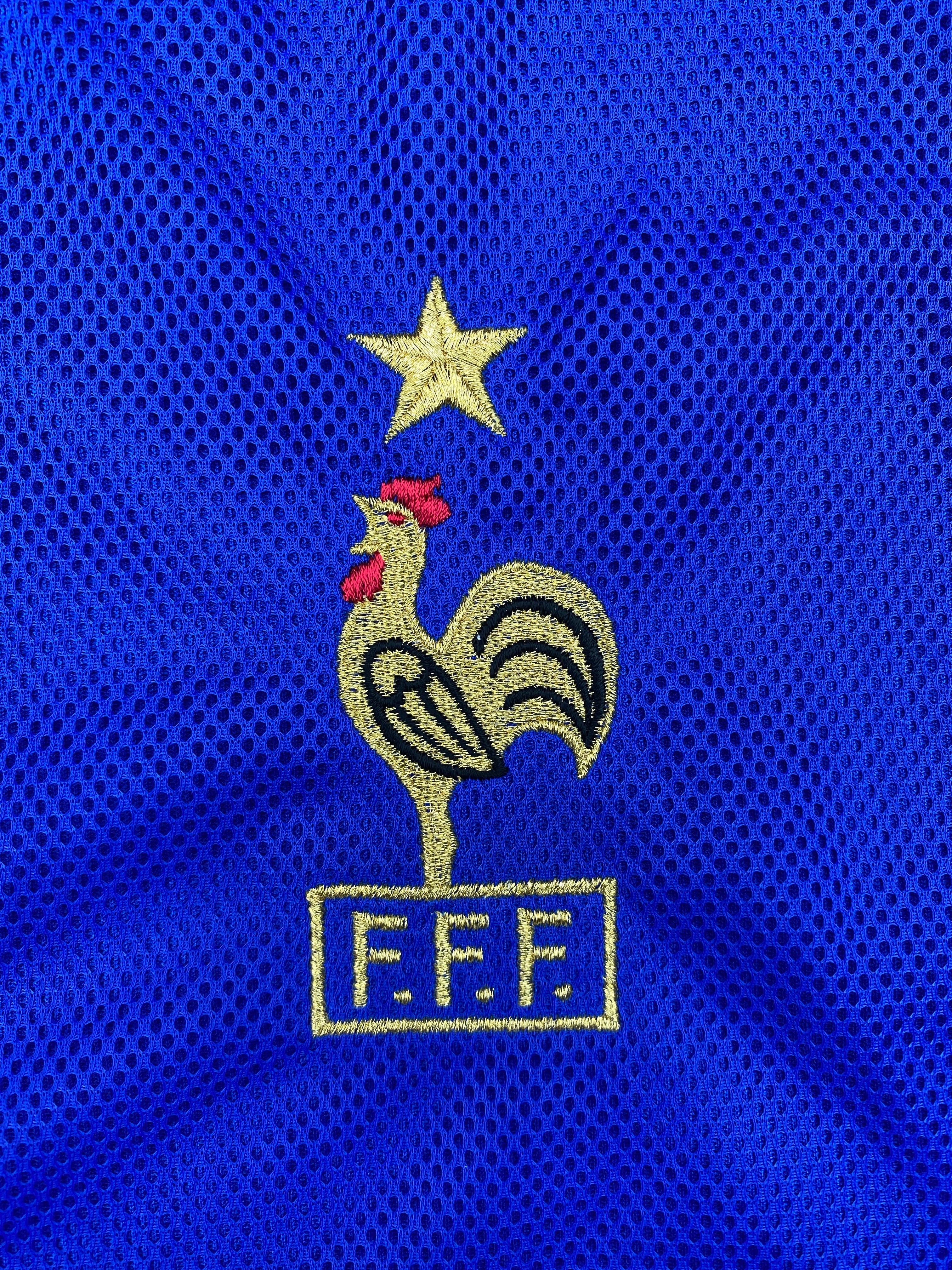 2002/04 France Home Shirt (XL) 9/10