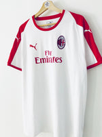 2019/20 AC Milan Training Shirt (XL) 9.5/10