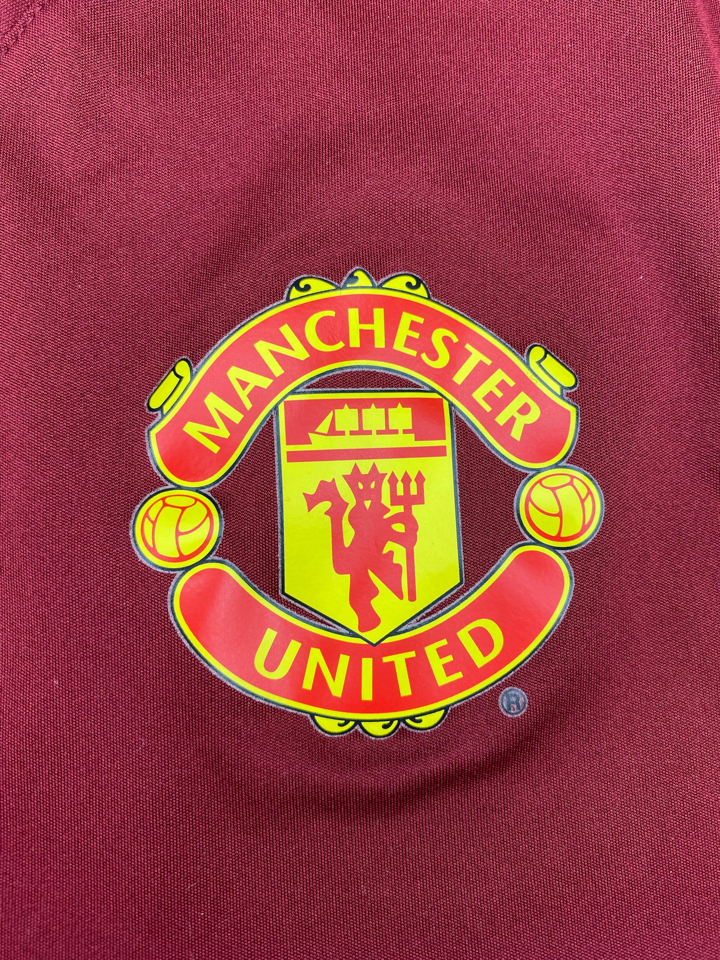 2011/12 Manchester United Training Shirt (XL) 9/10