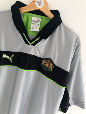 1998/00 Bulgaria GK S/S Shirt (XL) 8/10