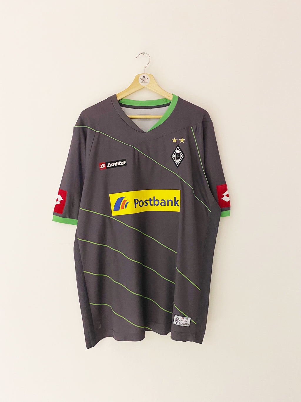 2011/13 Borussia Monchengladbach Away Shirt (XL) 9/10