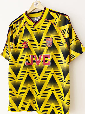 1991/93 Arsenal Away Shirt (M/L) 9/10