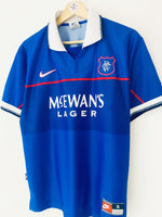 1997/99 Rangers Home Shirt (S) 8/10