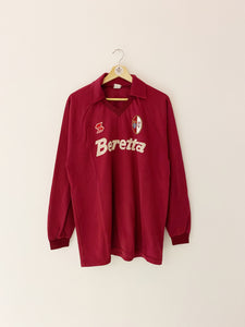 1991/93 Torino Home L/S Shirt (L) 8/10