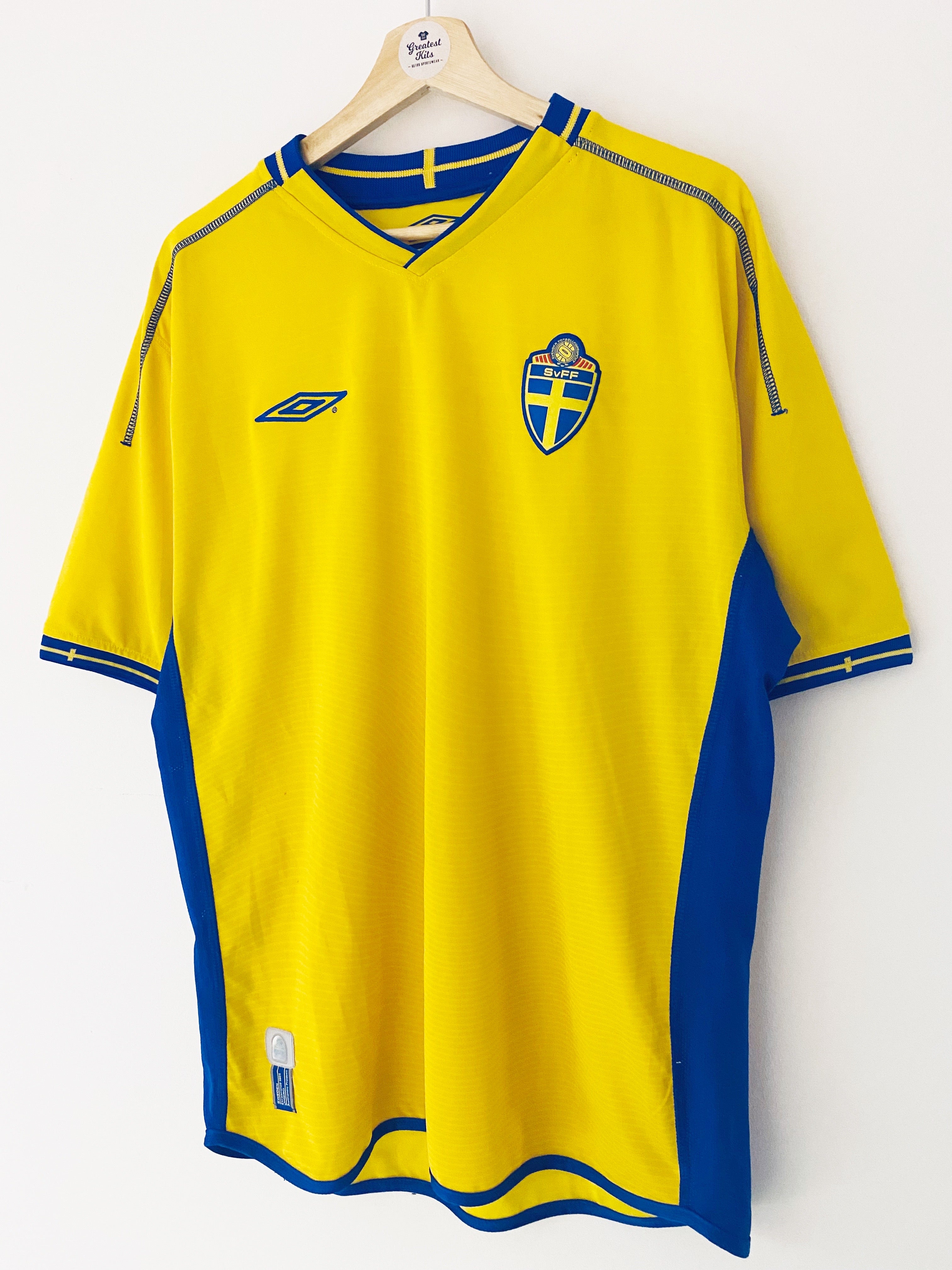 2004/05 Sweden Home Shirt (L) 9/10