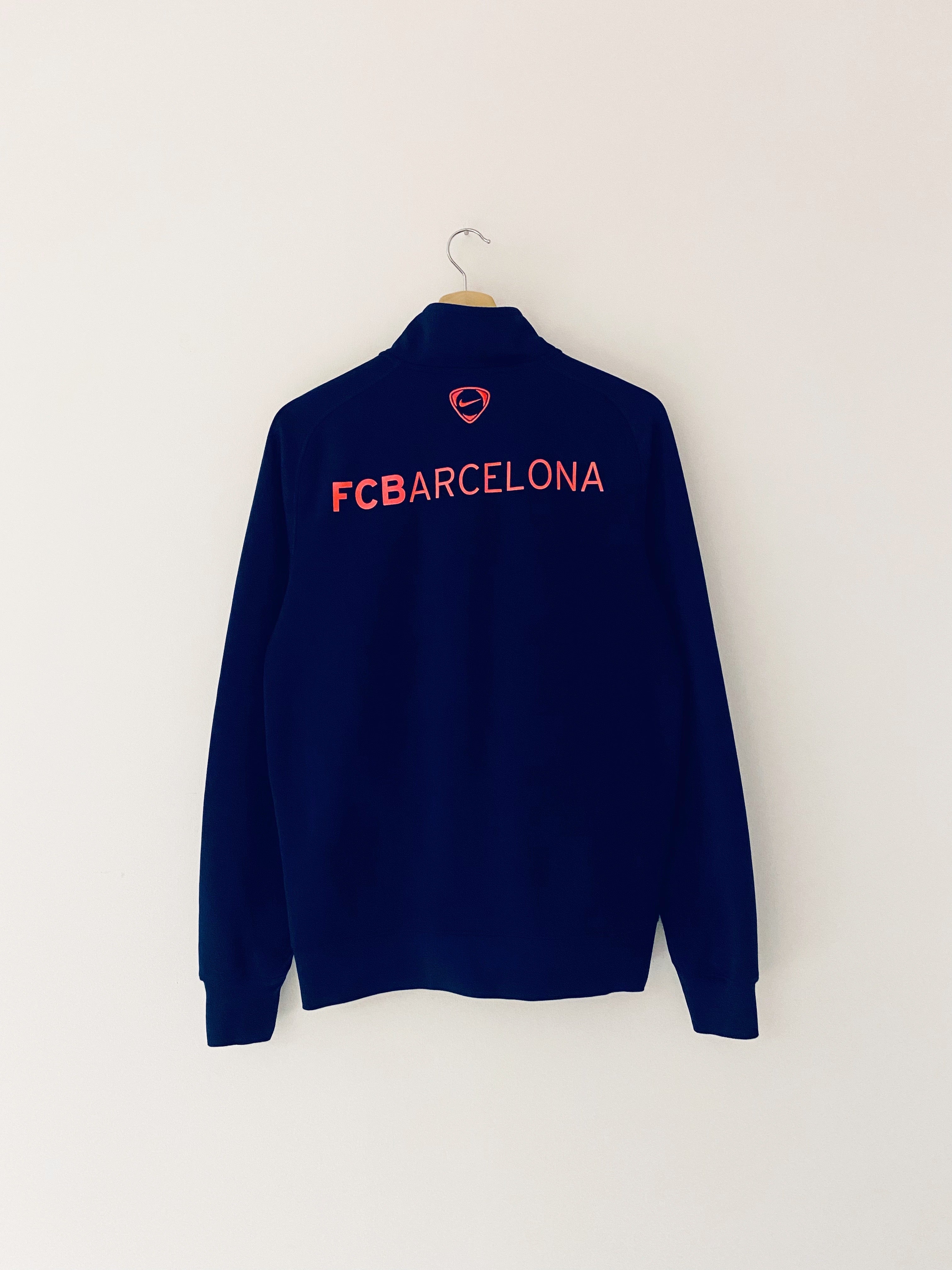 2014/15 Barcelona Track Jacket (M) 9/10