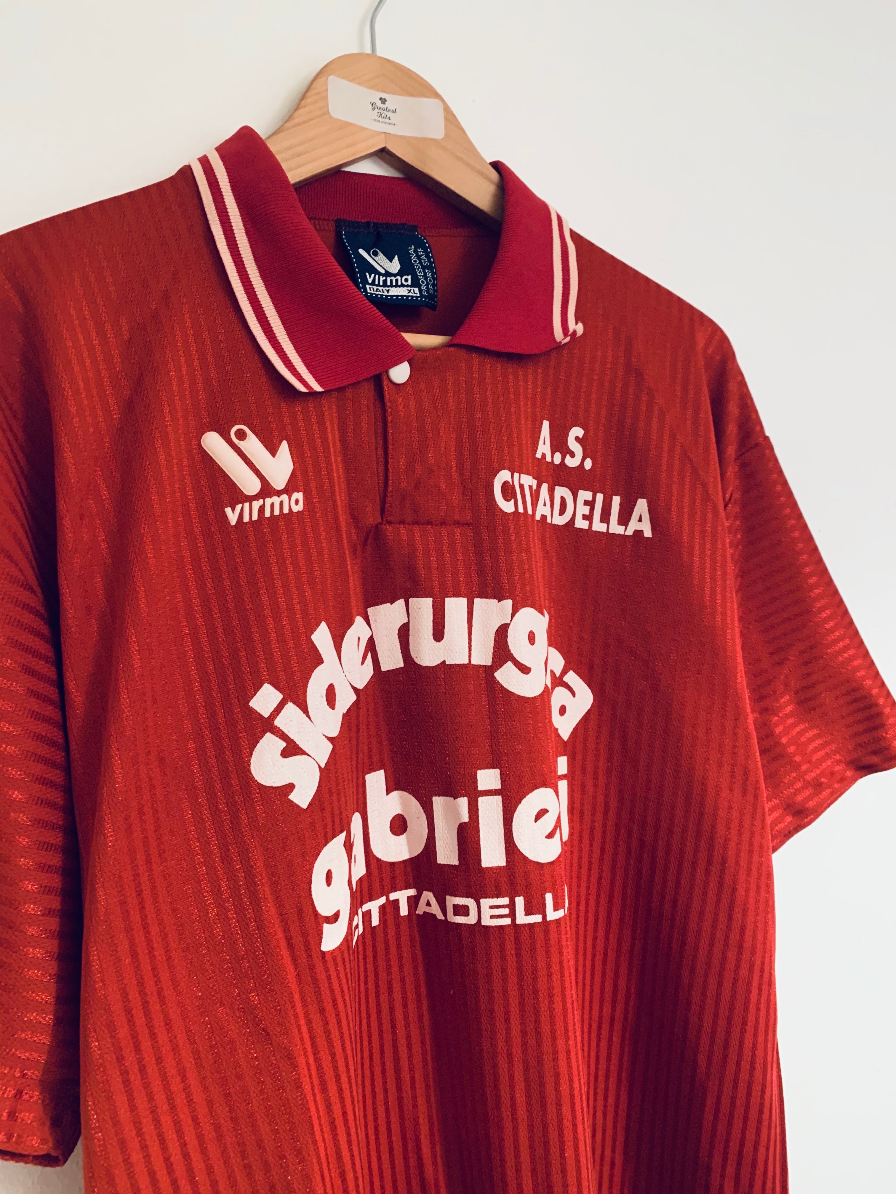 1990/91 Cittadella Home Shirt (L) 9/10