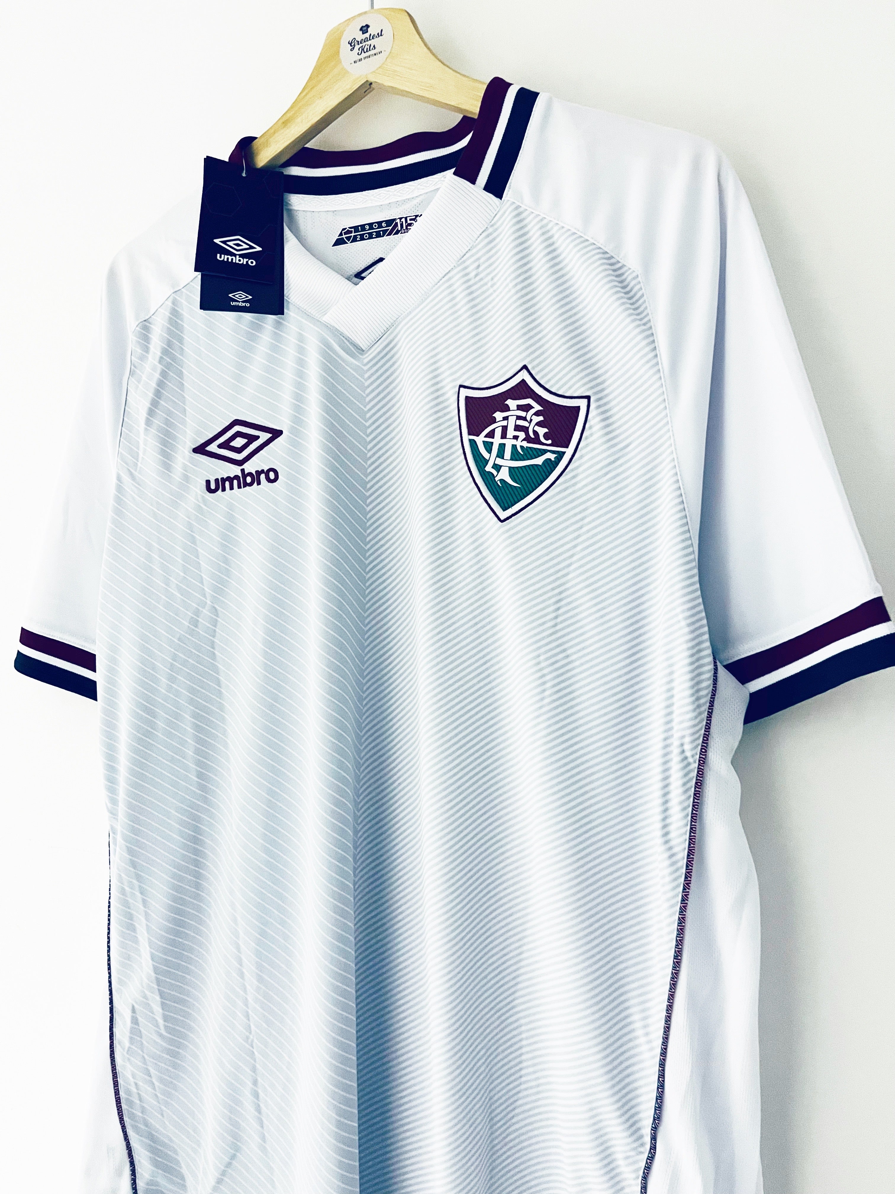 2021 Fluminense *115th Year Anniversary* Away Shirt (XL) BNWT