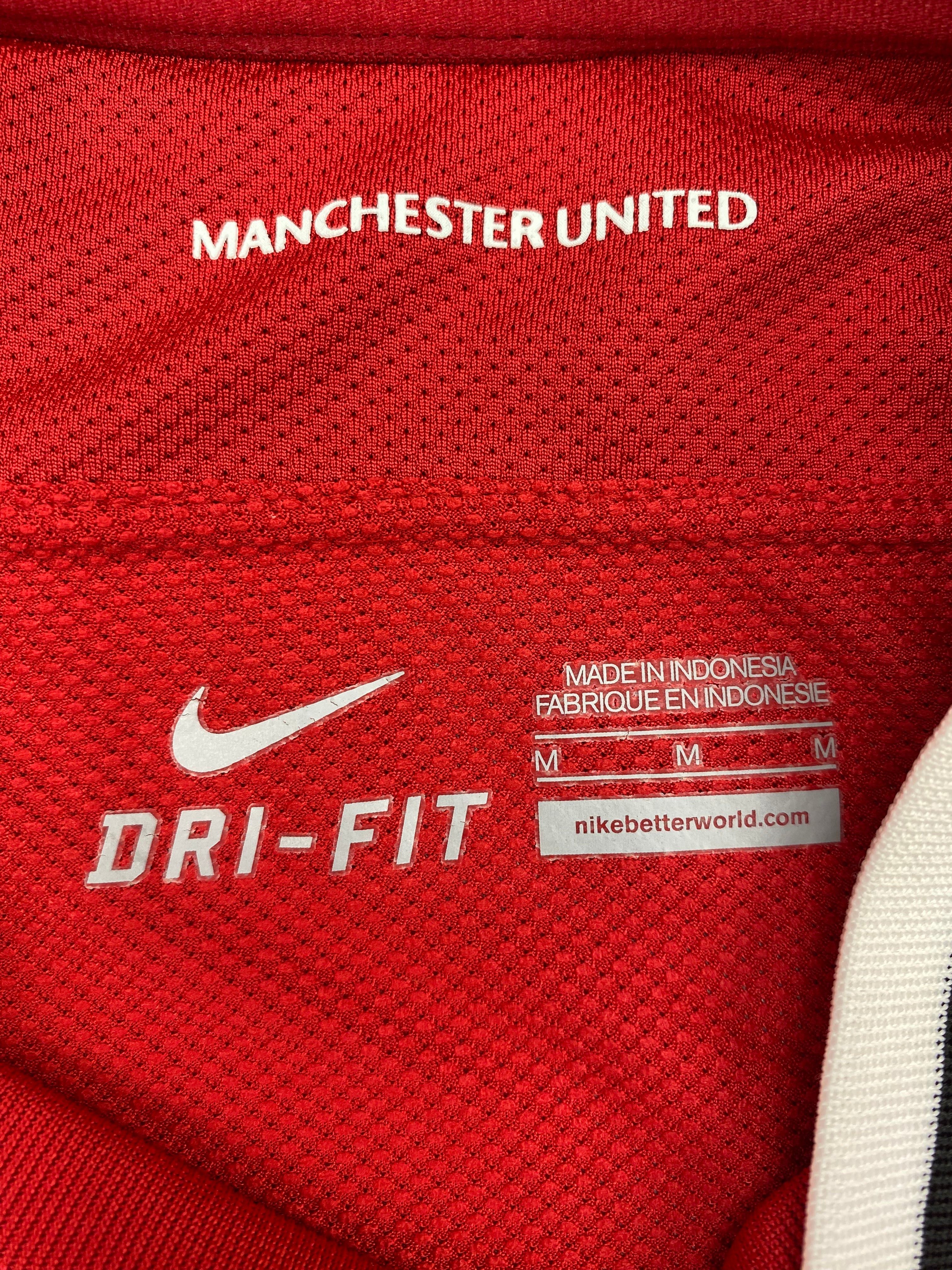 2011/12 Manchester United Home Shirt (M) 9/10