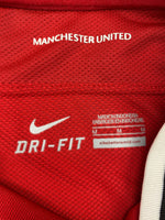 2011/12 Manchester United Home Shirt (M) 9/10