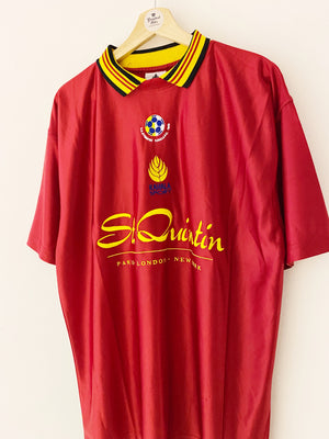 2002/04 Kahala Ktimatiki Home Shirt (XL) 9/10