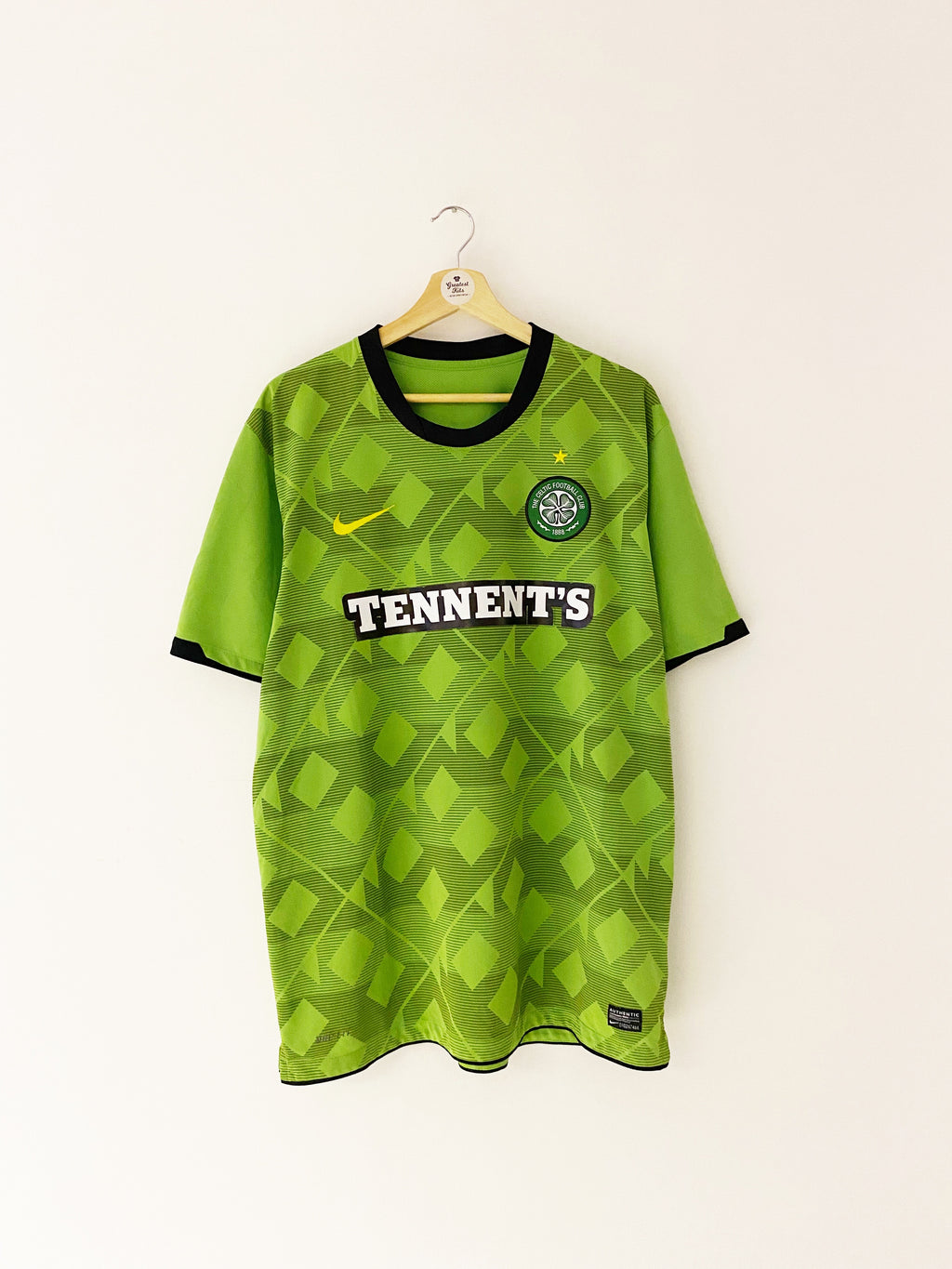 2010/11 Celtic Away Shirt (XL) 9/10