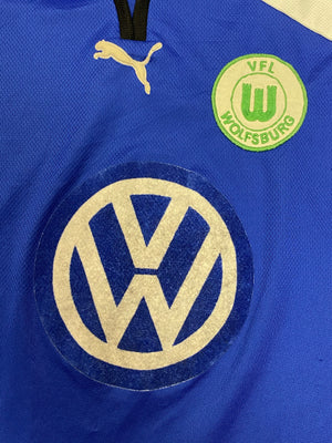 2000/01 Wolfsburg Away Shirt (M) 6.5/10