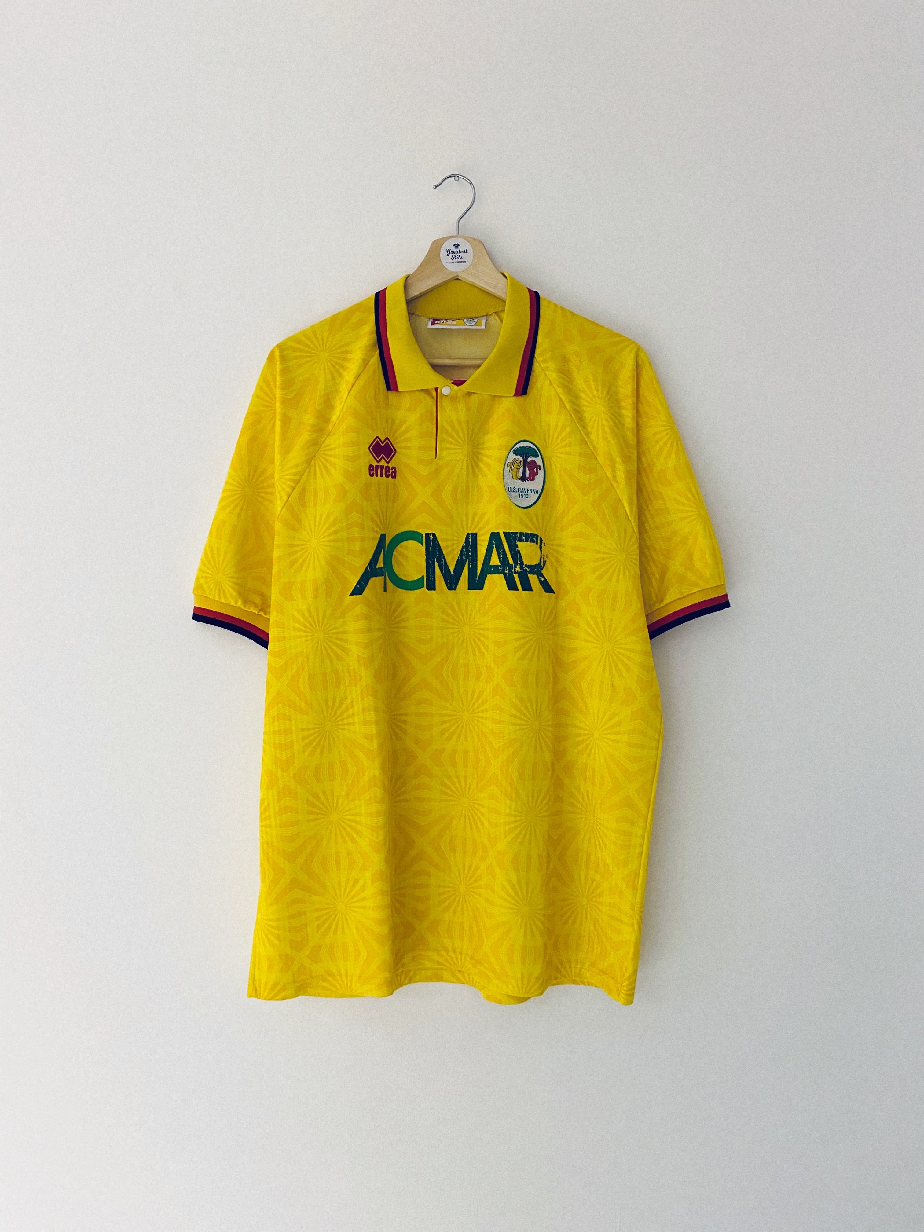 1994/95 Ravenna Home Shirt (XL) 7.5/10