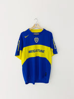 2005/06 Boca Juniors Home Shirt (L) 9/10