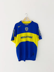 2005/06 Boca Juniors Home Shirt (L) 9/10