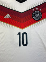 2014/15 Germany Home Shirt Podolski #10 (XL) 9/10