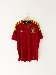 2011/12 Spain Home Shirt (XL) 9/10