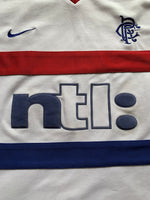 2000/01 Rangers Away Shirt (XL) 8/10