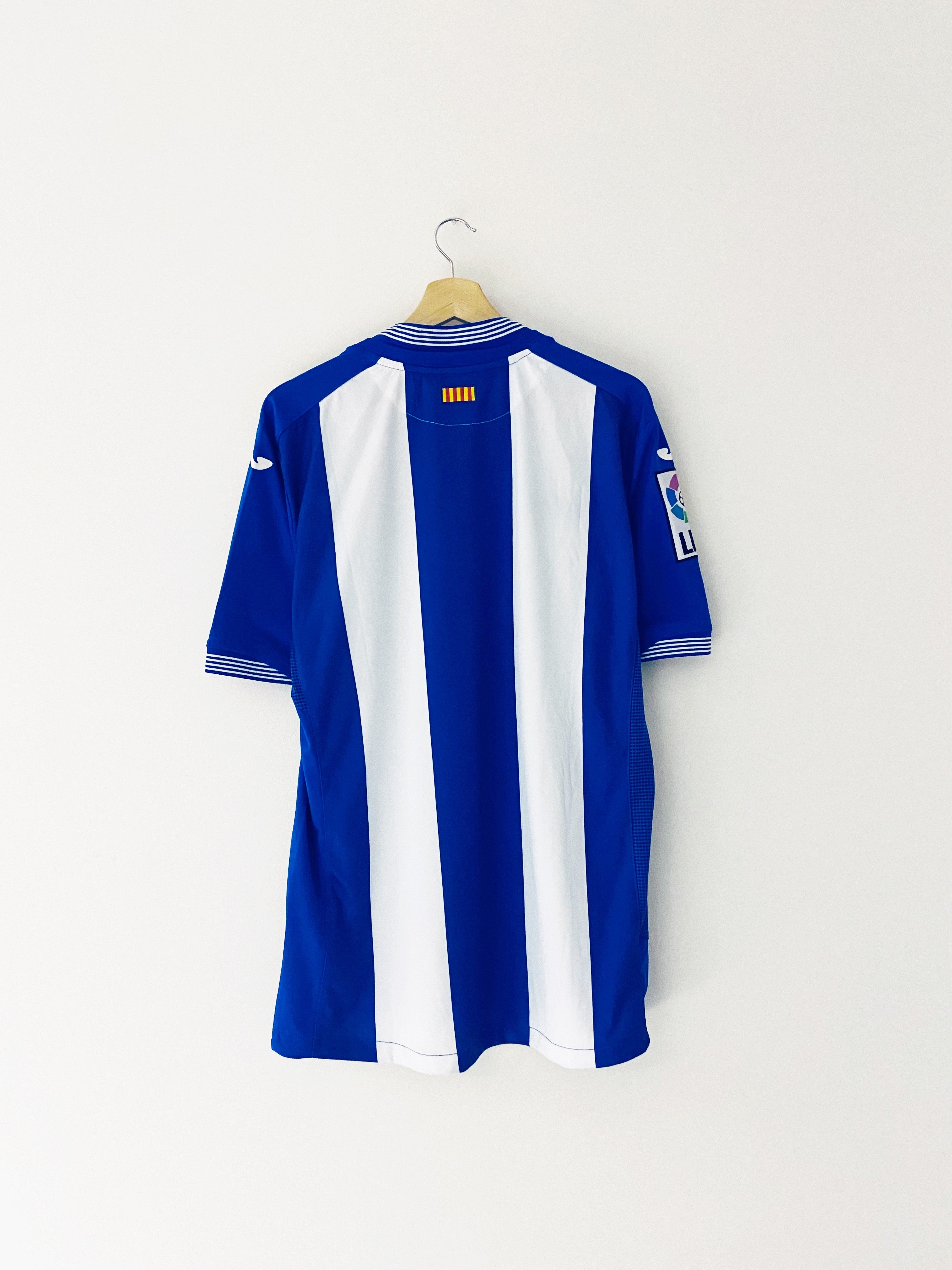 2015/16 Espanyol Home Shirt (XL) 9/10