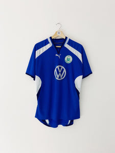 2000/01 Wolfsburg Away Shirt (M) 6.5/10