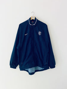 1999/01 Rangers Training Jacket (M) 9/10