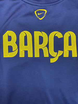 2014/15 Barcelona Training Top (L) 8/10