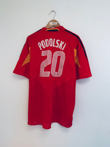 2004/06 Germany Third Shirt Podolski #20 (XL) 7.5/10