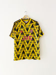 1991/93 Arsenal Away Shirt (M/L) 9/10