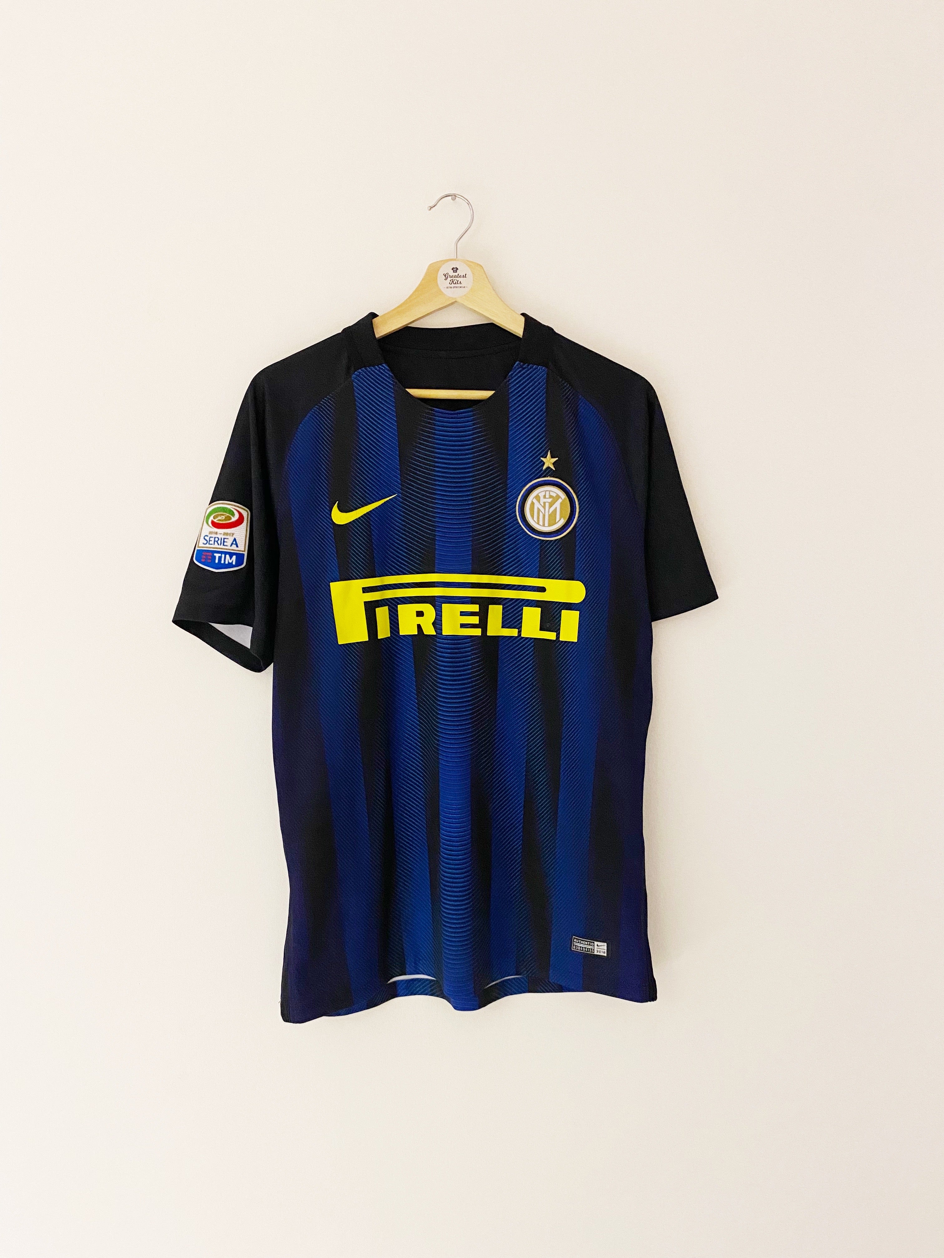 2016/17 Inter Milan Home Shirt Gagliardini #5 (M) 8/10