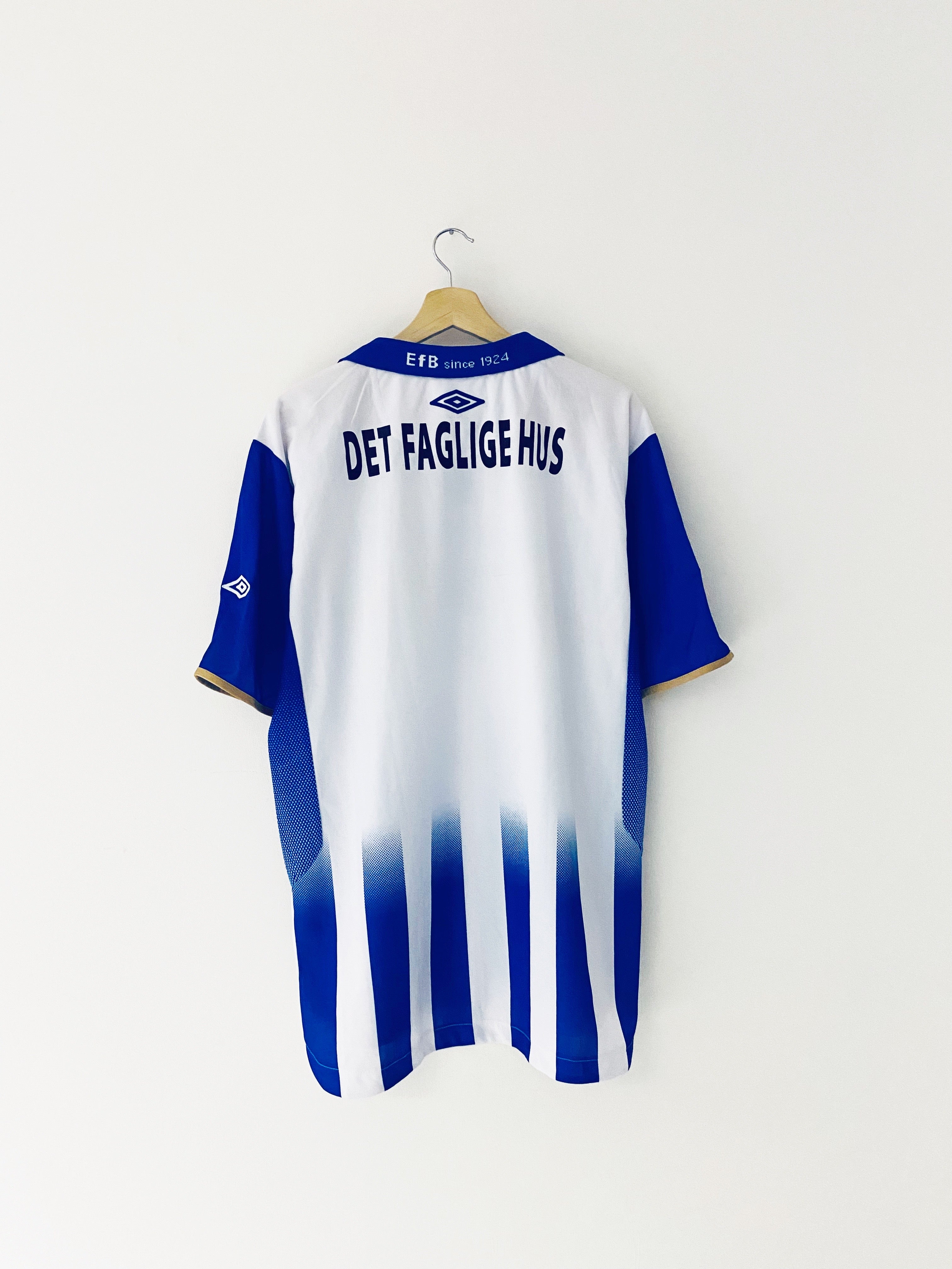 2009/11 Esbjerg Home Shirt (XL) 8.5/10